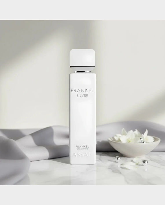 Buy Assaf Frankel Silver Eau De Parfum for Men - 200ml in Qatar ...