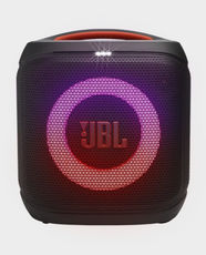 JBL PartyBox Encore Essential 2 Portable Party Speaker | 100W RMS JBL Pro Sound | Up to 15 Hours Playtime | Dynamic Light Show | AI Sound Boost | Auracast Support | IPX4 Resistance | Bluetooth 5.4 - Black