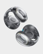 Anker Soundcore C40i Open-Ear Clip-On Wireless Earbuds | 12mm × 17mm Titanium-Coated Drivers | AI-Enhanced Call Clarity | Up to 21Hour Playtime | IPX4 Rating | Up to 1000 Bends | Bluetooth 5.4 | A3331H01 - Clear