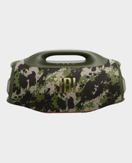JBL Boombox 4 Portable Waterproof Speaker | 2 x 65W RMS Woofer | Up to 34 Hours Playtime | AC-in and USB-C | AI Sound Boost | IP68 Waterproof and Dustproof | Bluetooth 5.4 Connectivity - Squad