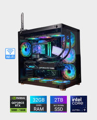 Pre-Built Gaming PC (Ultra 9 285K | PNY RTX 5080 16GB | Acer 2TB Gen4 NVMe | Kingston 32GB DDR5 5200MHz) in Qatar