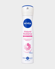 NIVEA Natural Radiance Anti-Perspirant Deodorant Spray for Women - 150ml