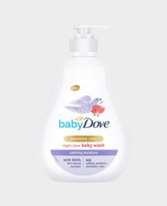 Baby Dove Calming Moisture Night Time Baby Wash - 400ml