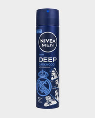 NIVEA Men Deep Darkwood Anti Perspirant Deodorant Spray - 150ml in Qatar