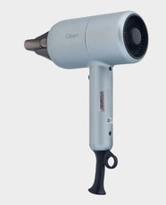 Clikon Professional Hair Dryer | 1800W Power | 3 Heat Settings | Removable Filter | Cool Shot Function | Concentrator Nozzle | Over Heat Protection | CK3322 - Grey
