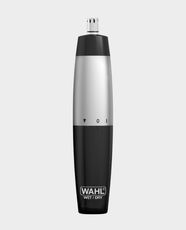 Wahl Nasal Trimmer | Nose & Ear Hair Trimmer | Stainless Steel Blades | Rotary Cutting Head | Washable Head | Cordless Battery Operation | Compact Travel Design | 5642-135