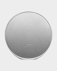 Harman Kardon Onyx Studio 9 Portable Bluetooth Speaker | 50W RMS Output | Up to 8 Hours Playtime | Auracast Multi-Speaker Connection | USB-C Charging Port | Self-Tuning Audio | Bluetooth 5.3 - Grey