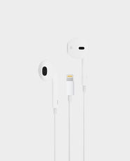 NYORK Prime Series iOS Special Edition Stereo Earphone | Lightning Connector | In-Ear Stereo Earphone | Built-in Microphone | Volume Controller | 20Hz-20kHz Frequency Response | 1.2m TPE Cable - White