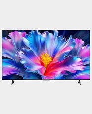 TCL P6L 55 Inch 4K UHD Smart TV | 3840 x 2160 Resolution | Google TV | AiPQ Processor | 60Hz Refresh Rate | HDR 10+ | Dolby Audio | Built-in Google Assistant | BT5.4 | WiFi 5 - Black