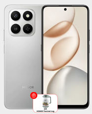 HONOR X7d 5G 8GB 256GB (HONOR Thermal Jug) - Meteor Silver
