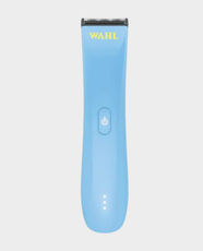 Wahl Peanut Li Cordless Trimmer | Lithium-Ion Battery | 7000 RPM Rotary Motor | USB-C Fast Charging | 110 Min Runtime | 0.4mm Cutting Length | Quick-Detach Blade | Travel Lock | 3026718 - Blue