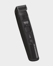 Wahl Manscaper Wet & Dry Cordless Trimmer | Lithium-Ion Battery | 100 Min Runtime | IPX7 Waterproof | Safe-Touch Stainless Steel Blades | Adjustable Safety Guard | Quick Charge | LED Fuel Gauge | 1065-0411