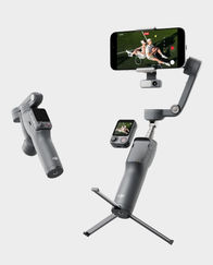DJI Osmo Mobile 8P Advanced Tracking Combo | Pro Framing and Tracking Phone Gimbal Stabilizer | Up to 10 Hours Battery Life | Low-Angle Shots & 360° Pan Rotation | Built-in Extension Rod & Tripod