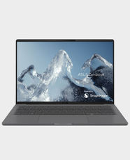 ASUS Zenbook A14 UX3407NA-QD087W Laptop | 14-Inch WUXGA OLED Dispay | Snapdragon X2 Elite Processor | 16GB RAM | 1TB SSD | Qualcomm Adreno GPU | Windows 11 Home | English/Arabic Keyboard - Iceland Gray