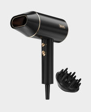 Wahl Professional Ionic Flow Hair Dryer | 2100W Motor | Ionic Technology | 2 Heat Settings | 2 Speed Settings | Cool Shot Function | Diffuser & Concentrator Nozzle | Lightweight Design | 3404-0370 - Black