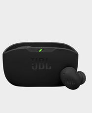 JBL Wave Buds 2 True Wireless Noise Cancelling Earbuds | 8mm Driver | 40 Hours Playtime | JBL Pure Bass Sound | Active Noise Cancelling | Built-In Microphone | Multi-Point Connection | IP54 | Bluetooth 5.3 - Black