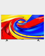 TCL P7L 65 Inch 4K Premium QLED Smart TV | 3840 x 2160 Resolution | Google TV | AiPQ Processor | 60Hz Refresh Rate | HDR 10+ | Dolby Atmos | Built-in Google Assistant | BT5.4 | WiFi 5 - Black