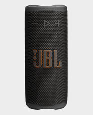 JBL Grip Compact Portable Bluetooth Speaker | 16W Output Power | 14 Hours Play Time | Built-In Ambient Light | AI Sound Boost | IP68 Dustproof & Waterproof | App Support for iOS & Android | Bluetooth 5.4 - Black