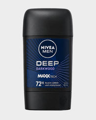 NIVEA Men Deep Darkwood Anti-Perspirant Stick for Men - 50ml in Qatar