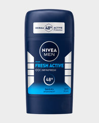 NIVEA Men Fresh Active InfiniFresh Deodorant Stick - 50ml in Qatar