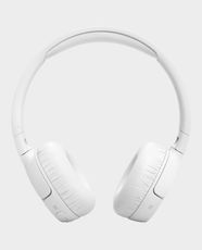 JBL Tune 670NC Wireless On-Ear Headphones | Up to 70 Hours Playtime (44H with ANC On) | 32mm Driver | Adaptive Noice Cancelling | Built-In Microphone | Foldable | Bluetooth 5.3 - White