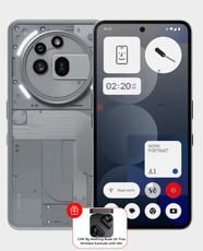 Nothing Phone (3a) Pro 5G 12GB 256GB (CMF By Nothing Buds 2A True Wireless Earbuds) - Grey