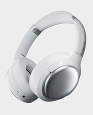 ROSESELSA CAMBRIAN Over Ear Wireless Headsets | 40mm Composite Wood Fiber Diaphragm Driver | 100 Hours Battery Life | Active Noise Cancellation | Detachable Cable | IPX4 Water Resistance | Bluetooth 5.3 | CMB01GY - Grey