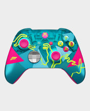Xbox Forza Horizon 6 Limited Edition Controller | Translucent Top Case | Multi-Coloured ABXY Buttons | Horizon Logo On The Battery Door | 40 Hours Battery Life | Xbox and Windows Supported | EP2-42279