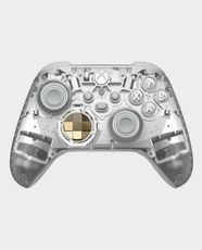 Microsoft Xbox Wireless Controller | Rubberized Grips | Hybrid D-Pad | 3.5mm Audio Headset Jack | Up to 40 Hours of Battery Life | Xbox Series X|S and One | Bluetooth - Ghost Cipher Special Edition