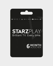 Starz Play 6 months