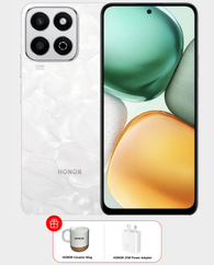 HONOR X7c 5G 8GB 256GB - Moonlight White