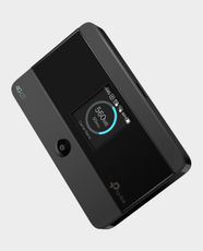 TP-Link M7352 4G LTE Mobile Wi-Fi | 150Mbps Download Speed | Wi-Fi Up to 287Mbps (2.4GHz) | 2100mAh Battery | Up to 10 Hours Usage | Supports Up to 10 Devices - Black