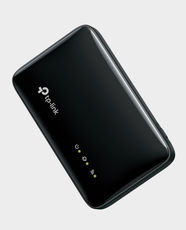 TP-Link M7005 4G LTE Mobile Wi-Fi | 150Mbps Download Speed | Wi-Fi Up to 287Mbps (2.4GHz) | 2400mAh Battery | Up to 12 Hours Usage | Supports Up to 10 Devices - Black