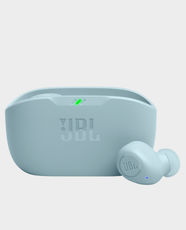 JBL Wave Buds In-Ear True Wireless Earbuds | 8mm Driver | 32 Hours Playtime | Hands Free Call | Built-In Microphone | Multi-Point Connection | IP54 | Bluetooth 5.2 - Mint
