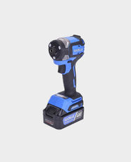 Gazelle GC2032i 1/4" Brushless Compact Impact Driver | 20V Cordless Power Tool | Tri-LED Work Light | Three-Speed Modes | Self-Tapping Mode | Variable Speed Trigger | Forward/Reverse Control Switch