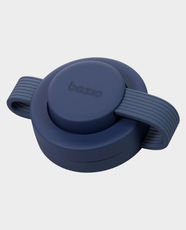 Bazic GoMag Trio 2 3 in 1 Foldable Magnetic Wireless Charger 15W | MagSafe Compatible | For iPhone Apple Watch and AirPods | StandBy Mode Support | Compact Foldable Design - Blueberry