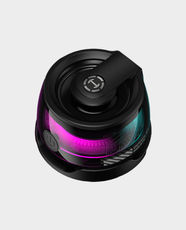 Edifier/Hectate G200 Bluetooth Magnetic Speaker | Up to 7 Hours Playback Time | Transparent Trendy Design | Colorful Ambient Lighting Effects - Black
