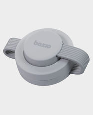 Bazic GoMag Trio 2 3-in-1 Foldable Magnetic Wireless Charger 15W | MagSafe Compatible | For iPhone Apple Watch and AirPods | StandBy Mode Support | Compact Foldable Design - Sesame