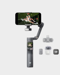 DJI Osmo Mobile 8P Creator Combo | Pro Framing and Tracking Phone Gimbal Stabilizer | Up to 10 Hours Battery Life | Low-Angle Shots & 360° Pan Rotation | Built-in Extension Rod & Tripod