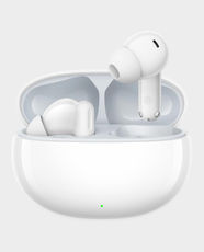 Realme Techlife Buds True Wireless Earbuds | 12.4mm Dynamic Bass Driver | 36 Hours Battery Life | AI ENC | Dual-Device Connection | 45ms Ultra-Low Latency | Bluetooth 5.4 - White