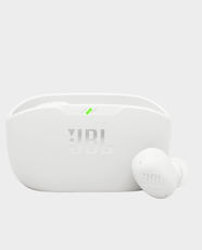JBL Wave Buds 2 True Wireless Noise Cancelling Earbuds | 8mm Driver | 40 Hours Playtime | JBL Pure Bass Sound | Active Noise Cancelling | Built-In Microphone | Multi-Point Connection | IP54 | Bluetooth 5.3 - White