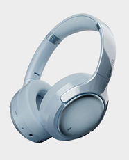 ROSESELSA CAMBRIAN Over Ear Wireless Headsets | 40mm Composite Wood Fiber Diaphragm Driver | 100 Hours Battery Life | Active Noise Cancellation | Detachable Cable | IPX4 Water Resistance | Bluetooth 5.3 | CMB01BL - Blue