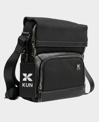 KUN Crossbody Bag with Fingerprint Lock KUN-023568 in Qatar