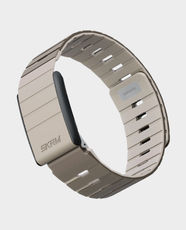 Skinarma Gemini Magnetic Watch Strap for WHOOP Band | Silicone Rubber Material | Secure Magnetic Fastening | Dual-Tone Design | Fits 140 mm - 210 mm | Water-Resistant | Compatible with WHOOP MG/5.0 - Birch