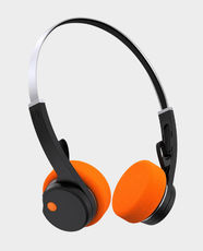 Mondo by Defunc Freestyle Headphones | 36mm Drivers | Up to 22 Hours Playback | Dual Mics with ENC | USB-C Fast Charging | Immersive Sound | 2 Rotating Controls | Lightweight Retro Design | Bluetooth 5.3 | M1201 - Black