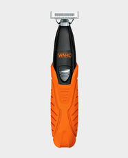 Wahl Trim Ninja Everlast Cordless Beard Trimmer | Up to 60 Minutes Runtime | Stainless Steel Blades | Precision Double-Sided Trimming Head | Rechargeable Battery | Non-Slip Comfort Grip | Wet & Dry Use | 3031009