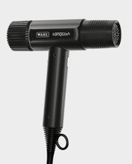 Wahl Vanquish Professional Hair Dryer | Digital SmoothTone™ Motor | 4 Heat and 3 Speed Settings | Auto-Clean Function | LED Display | 4321-0370 - Black