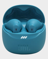 JBL Tune Flex 2 True Wireless Noice Cancelling Earbuds | 12mm Dynamic Driver | Up to 48 Hours Battery Life | Adaptive Noise Cancelling | 6 Built-In Microphone | Multi-Point Connection | IP54 | Bluetooth 5.3 - Blue