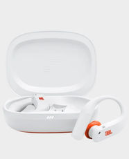 JBL Endurance Peak 4 True Wireless Earbuds | 10mm Dynamic Driver | Upto 48 Hours Battery Life | ANC | 6 Built-In Microphone | Multi-Point Connection | IP68 | Bluetooth 5.4 - White