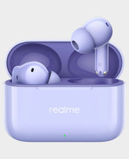 Realme T200 Buds True Wireless Earbuds | 12.4mm Dynamic Bass Driver | 50 hrs Battery Life | 32dB Active Noise Cancellation | IP55 Dust and Water Resistance | 45ms Ultra-Low Latency | Bluetooth 5.4 - Dreamy Purple